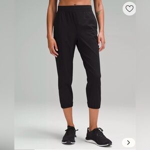 Lululemon Adapted State High-Rise Cropped Jogger, size 4